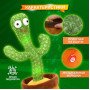 Інтерактивна іграшка Dancing cactus розмовляє танцюючий кактус, м'яка іграшка кактус, Плюшевий кактус