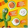 Інтерактивна іграшка Dancing cactus розмовляє танцюючий кактус, м'яка іграшка кактус, Плюшевий кактус