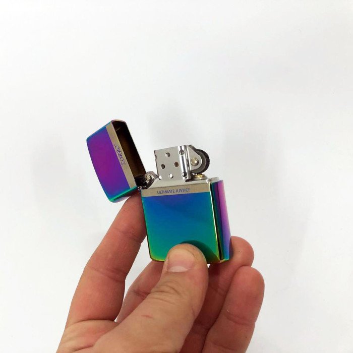 Запальничка бензинова Zorro HL-291, бензинова запальничка щаслива, вітрозахисна запальничка