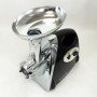 М'ясорубка Rainberg RB-675 3800W із соковижималкою, м'ясорубка електрична метал. Колір: чорний
