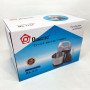 Ручний міксер Domotec MS-1133 міксер із металевою чашею та підставкою, міксер кухонний стаціонарний