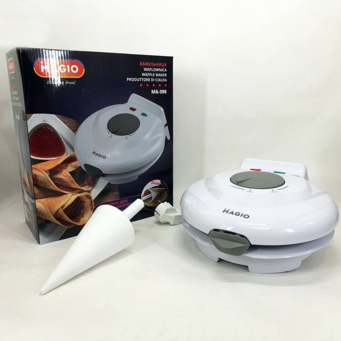 Вафельниця MAGIO MG-398, вафельниця електрична побутова, якісна побутова вафельниця