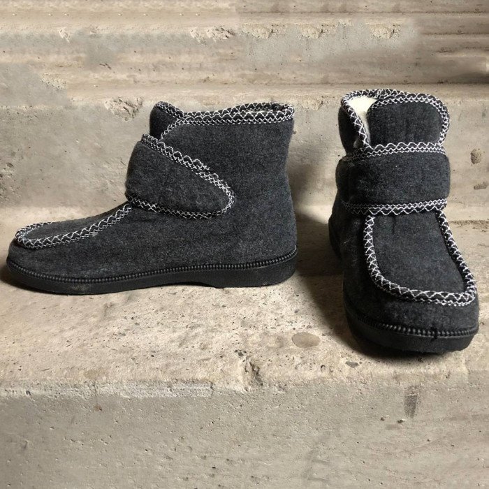 Черевики жіночі хутряні утеплені з застібкою 40 розмір, Жіночі зимові черевики з повсті