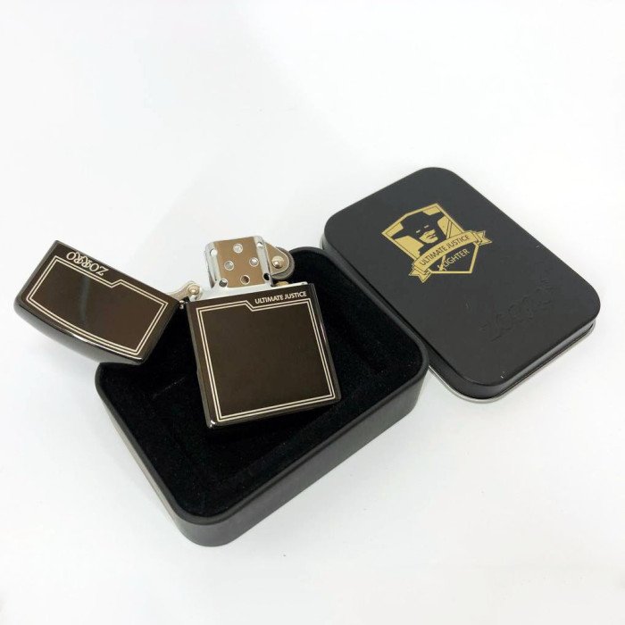 Запальничка бензинова Zorro HL-300, запальничка на день народження, запальничка у подарунковому футлярі