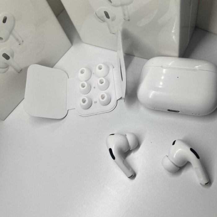 Навушники Apple AirPods Pro 2. ТОП репліка (чіп Airoha)