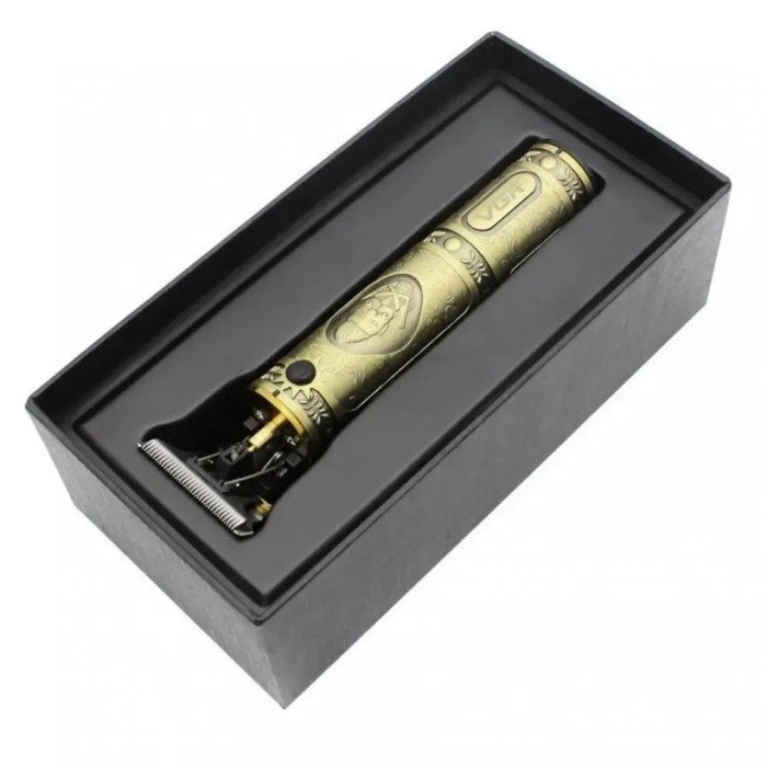 Професійна машинка для стрижки волосся з насадками, Акумуляторний універсальний тример для стрижки