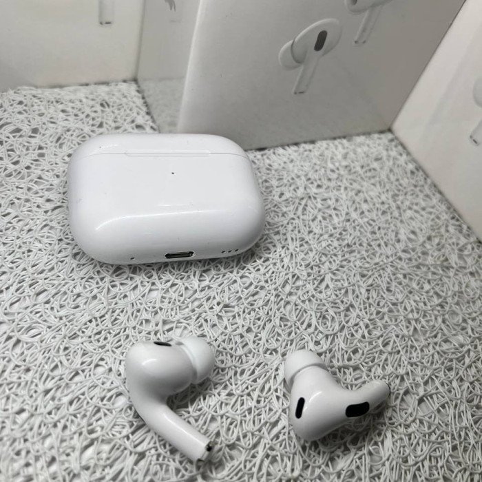 Навушники Apple AirPods Pro 2. ТОП репліка (чіп Airoha)