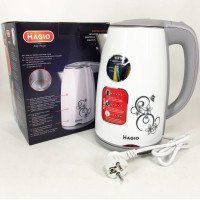 Електрочайник MAGIO MG-512, 1.7 л 1650 Вт, стильний електрочайник, чайник електро, чайник дисковий