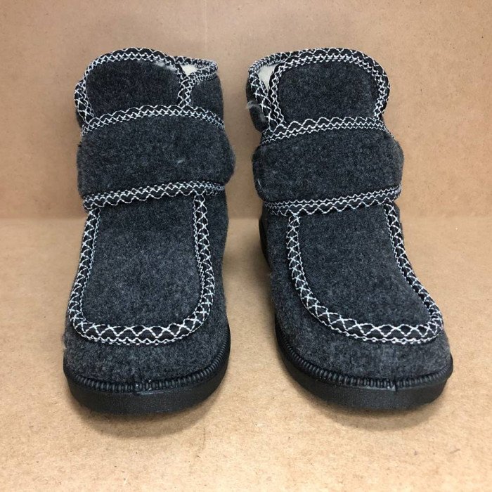 Черевики жіночі хутряні утеплені з застібкою 38 розмір, Жіночі зимові черевики з повсті