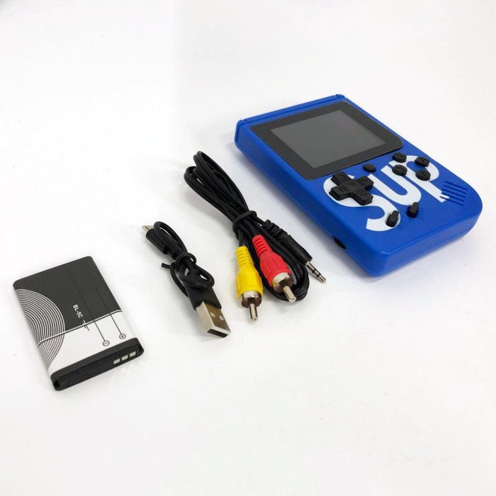 Ігрова приставка джойстиками Sup Game Box 500 ігор Перша ігрова приставка портативна