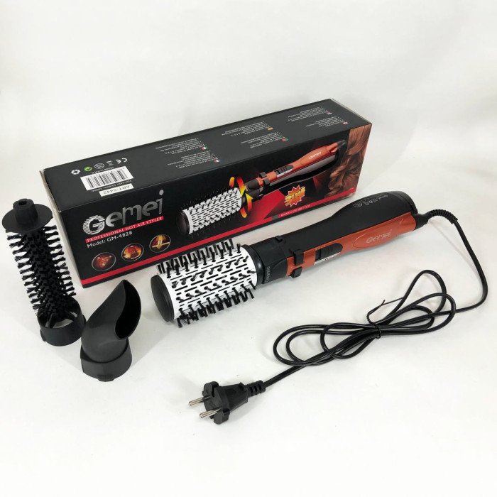 Фен щітка крутиться фен щітка для об'єму , Фен щітка з насадкою, що обертається, Повітряний стайлер для волосся