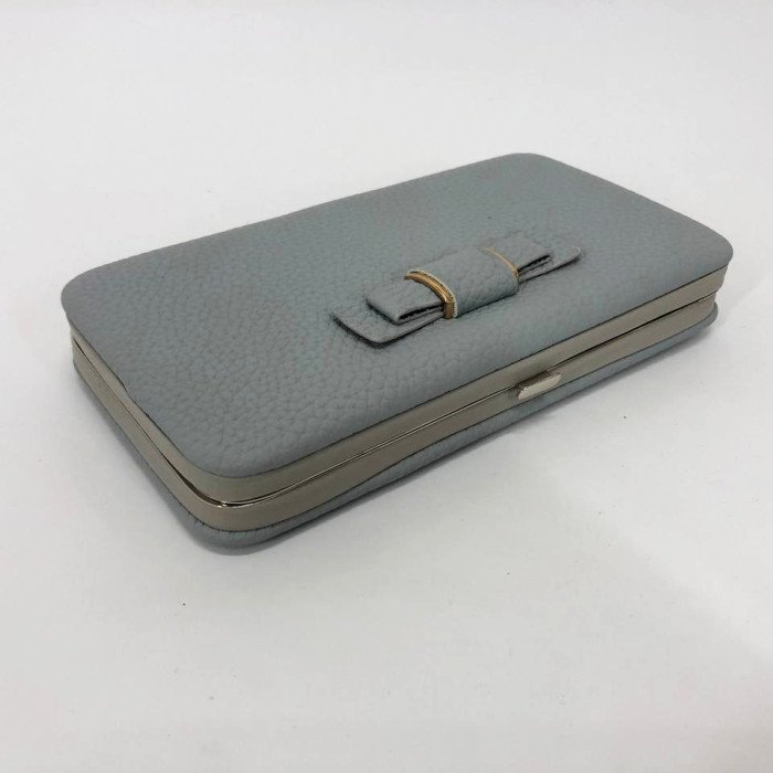 Гаманець Baellerry Pidanlu N1330, практичний маленький жіночий гаманець, жіночий гаманець. Колір: сірий