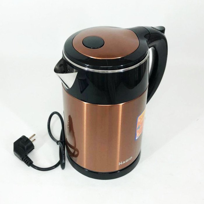 Електрочайник MAGIO MG-490, 1240Вт, 1.5л, гарний електричний чайник, тихий електричний чайник