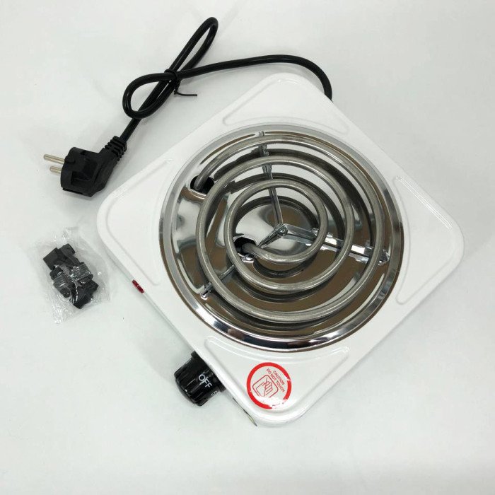 Плита Crownberg CB-3740 настільна електрична однокомфоркова спіральна