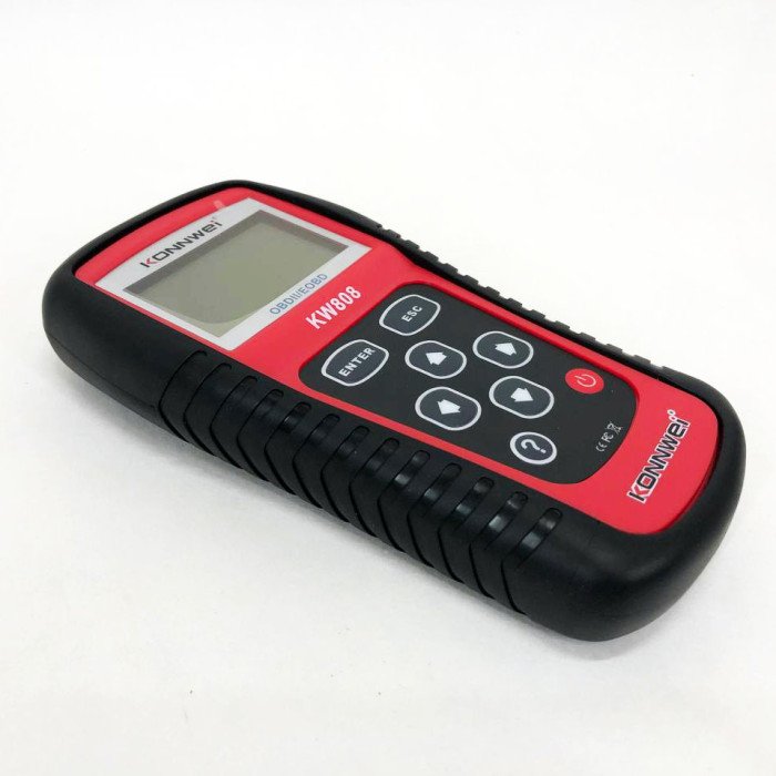 Автомобільний діагностичний сканер Konnwei KW808 OBD II/EOBD, Автотестер універсальний Адаптер