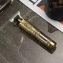Тример для волосся і бороди VGR V-091 LED 3 насадки, Підстригальна машинка, Машинка окантувальна