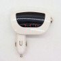 Автомобільний Трансмітер FM модулятор MOD, Usb трансмітер, FM модулятор з акумулятором. H21 BT