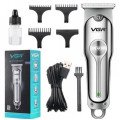 Машинка для стрижки волосся акумуляторна VGR V-071 тример для бороди та вусів, окантувальна машинка