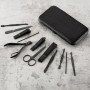 Манікюрний набір для догляду за нігтями, бровами та обличчям на 12 предметів, Манікюрні набори для чоловіків