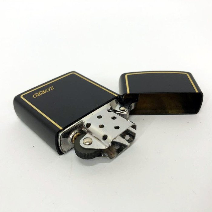 Запальничка бензинова Zorro HL-287, запальнички подарунки для чоловіків, оригінальна бензинова запальничка