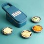 Тертка з контейнером Multi-purpose kitchen cutter зі змінними лезами та насадками