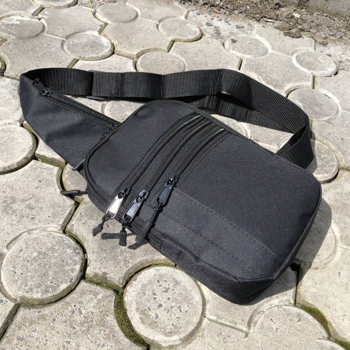 Набір 2 у 1! Якісна тактична сумка з кобурою + професійний ліхтар POLICE BL-X71-P50