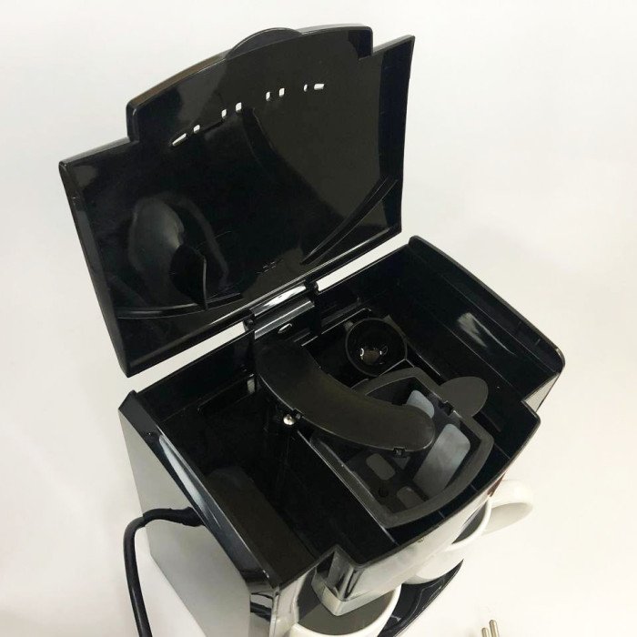 Кафеварка 450 Вт MAGIO MG-450, кавоварка для дому, маленька кавомашина