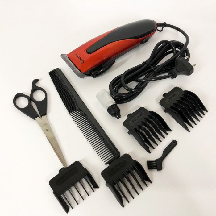 Машинка для стрижки GEMEI GM-1012, машинка для стрижки волосся домашня, Машинка для стрижки провідна