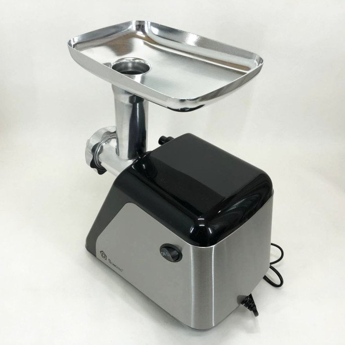 Електрична м'ясорубка Domotec MS-2022, м'ясорубка для дому, м'ясорубка для домашньої ковбаси