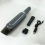 Пилосос Car vacum cleaner з акумулятором, автомобільний пилосос бездротовий. Колір: чорний