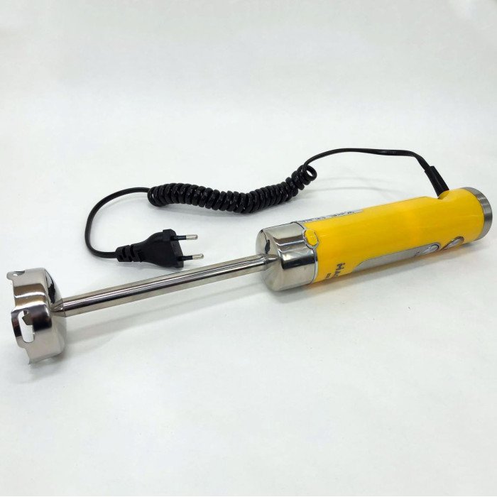 Блендер занурювальний Magio MG-646 800 Вт, портативний блендер для смузі, потужний блендер