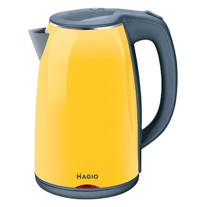 Електрочайник MAGIO MG-976, маленький електрочайник, гарний електричний чайник, електронний чайник