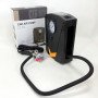 Автомобільний компресор 12V насос із ліхтариком, потужний насос для коліс автомобіля від прикурювача