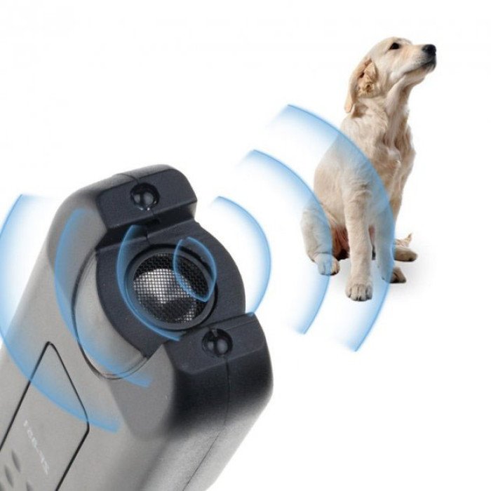 Портативний відлякувач собак Ultrasonic ZF-851 Професійний ультразвуковий відлякувач собак