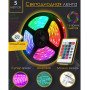 Світлодіодна стрічка SMD 5050 RGB LED 5 м IP65 з bluetooth контролем. підключення 220V
