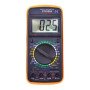 Мультиметр цифровий Digital DT-9208A універсальний, мультиметр для дому, гарний мультиметр
