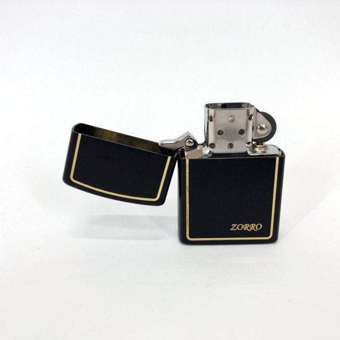 Запальничка бензинова Zorro HL-287, запальнички подарунки для чоловіків, оригінальна бензинова запальничка