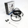 Камера ендоскоп з кабелем на 2 метри 7 мм USB/micro USB з підсвічуванням, Usb ендоскоп для андроїд