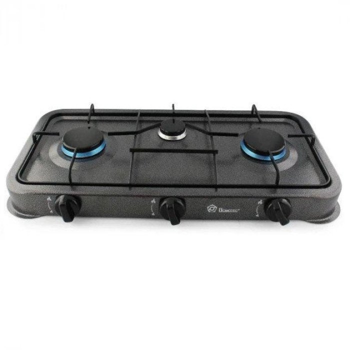 Газова плита Domotec MS 6603 3 конфорки
