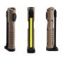 Світлодіодний ліхтар Power Bank кемпінг WL-08 XPE+COB, червоний+білий+жовтий, магніт, гачок