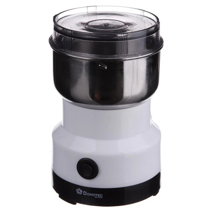 Кавомолка ротаційна Domotec MS-1106 150W, кавомолка ручна, кавомолка електрична, кавомолка потужна