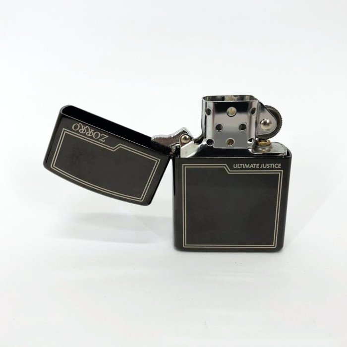 Запальничка бензинова Zorro HL-300, запальничка на день народження, запальничка у подарунковому футлярі