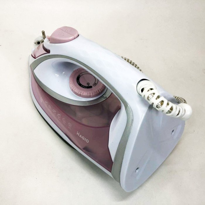 Праска MAGIO MG-532, праска електрична парова, парова праска відпарювач, професійна парова праска