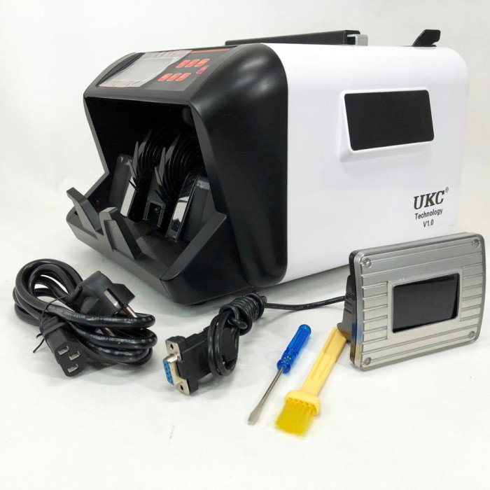 Пристрій для перевірки купюр, Лічильник банкнот bill counter, Перевіряти гроші, Рахувальна машинка