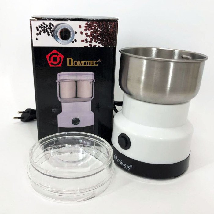 Кавомолка ротаційна Domotec MS-1106 150W, кавомолка ручна, кавомолка електрична, кавомолка потужна