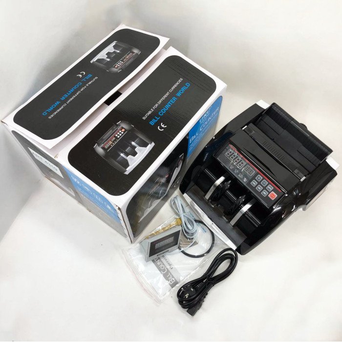 Рахунка для грошей Bill Counter UV MG 5800 детектор валют + Зовнішній дисплей, лічильник банкнот