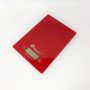 Ваги кухонні DOMOTEC MS-912 Glass, ваги харчові, кулінарні ваги, компактні ваги. Колір: червоний
