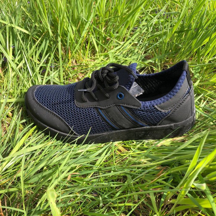 Кросівки чоловічі сітка 45 розмір. Літні кросівки, модні універсальні кросівки. Модель 46913. Колір: синій