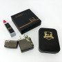 Запальничка бензинова Zorro HL-302, подарункові запальнички, подарунок запальничка хлопцю.