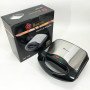 Вафельница Domotec MS-7705  электрическая с антипригарным покрытием 1000 Вт, Электро вафельница